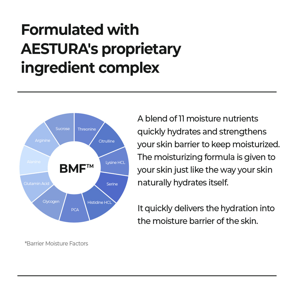 AESTURA ATOBARRIER365 Hydro Soothing Gel Cream Moisturizer with Ceramides for Moisture Barrier Repair | Lightweight Hydration, Instant Cooling, Suitable for Sensitive Skin, 60ML / 2.03 fl.oz.