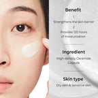AESTURA ATOBARRIER365 Cream with Ceramides, Korean Face Moisturizer for Barrier Repair | 120H lasting Hydration, Ceramide Capsules, Dry & Sensitive Skin, Non-comedogenic, 80 mL / 2.70 fl.oz.