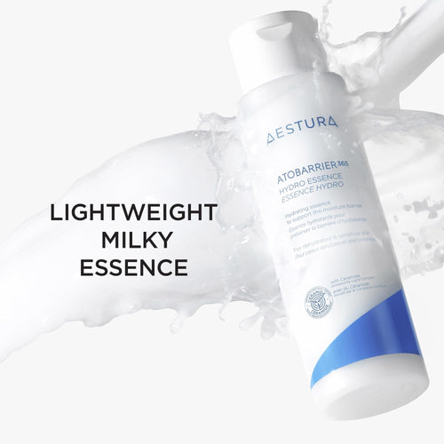 AESTURA ATOBARRIER365 Hydro Essence with Hydrating Amino Acids | Lightweight Formula, Deep Hydration, Suitable for Dry & Sensitive Skin, Non-Comedogenic, 200ML / 6.76 fl. oz.