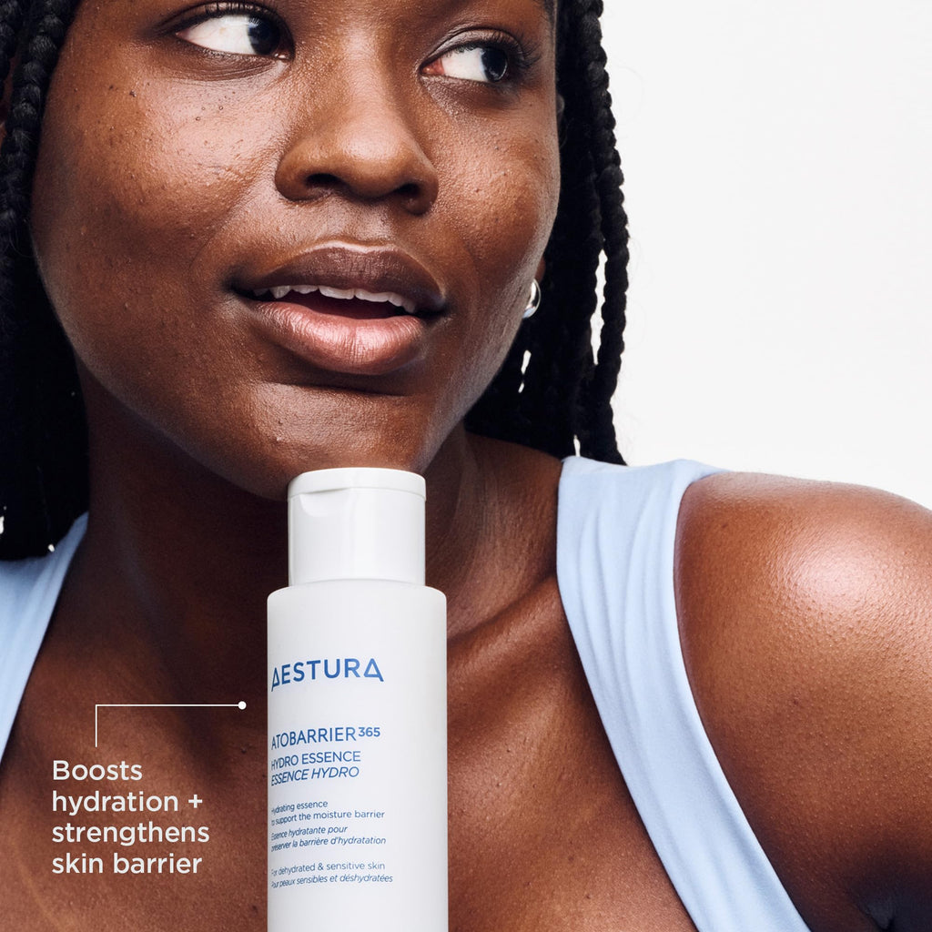 AESTURA ATOBARRIER365 Hydro Essence with Hydrating Amino Acids | Lightweight Formula, Deep Hydration, Suitable for Dry & Sensitive Skin, Non-Comedogenic, 200ML / 6.76 fl. oz.
