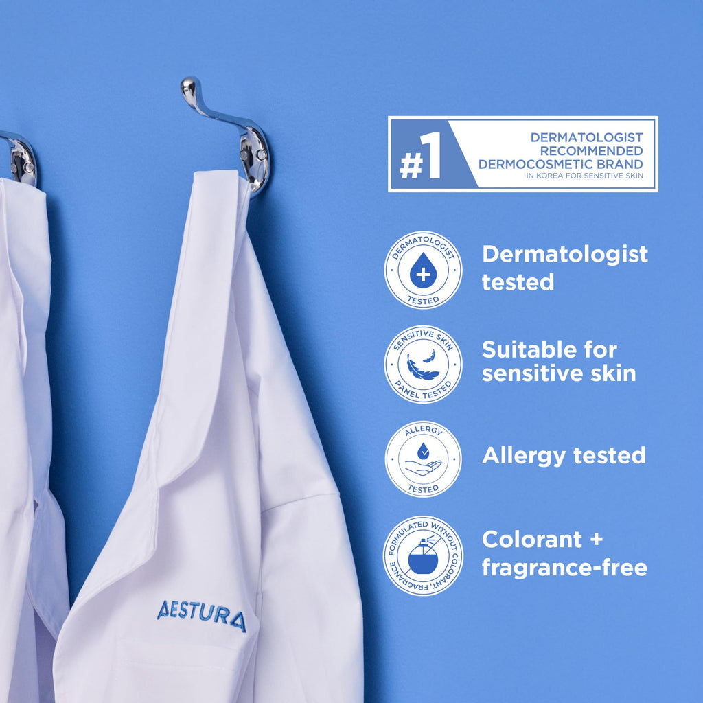 AESTURA ATOBARRIER365 Hydro Essence with Hydrating Amino Acids | Lightweight Formula, Deep Hydration, Suitable for Dry & Sensitive Skin, Non-Comedogenic, 200ML / 6.76 fl. oz.