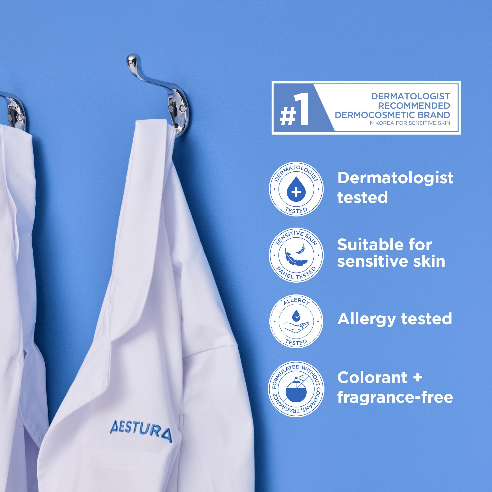 AESTURA ATOBARRIER365 Hydro Essence with Hydrating Amino Acids | Lightweight Formula, Deep Hydration, Suitable for Dry & Sensitive Skin, Non-Comedogenic, 200ML / 6.76 fl. oz.