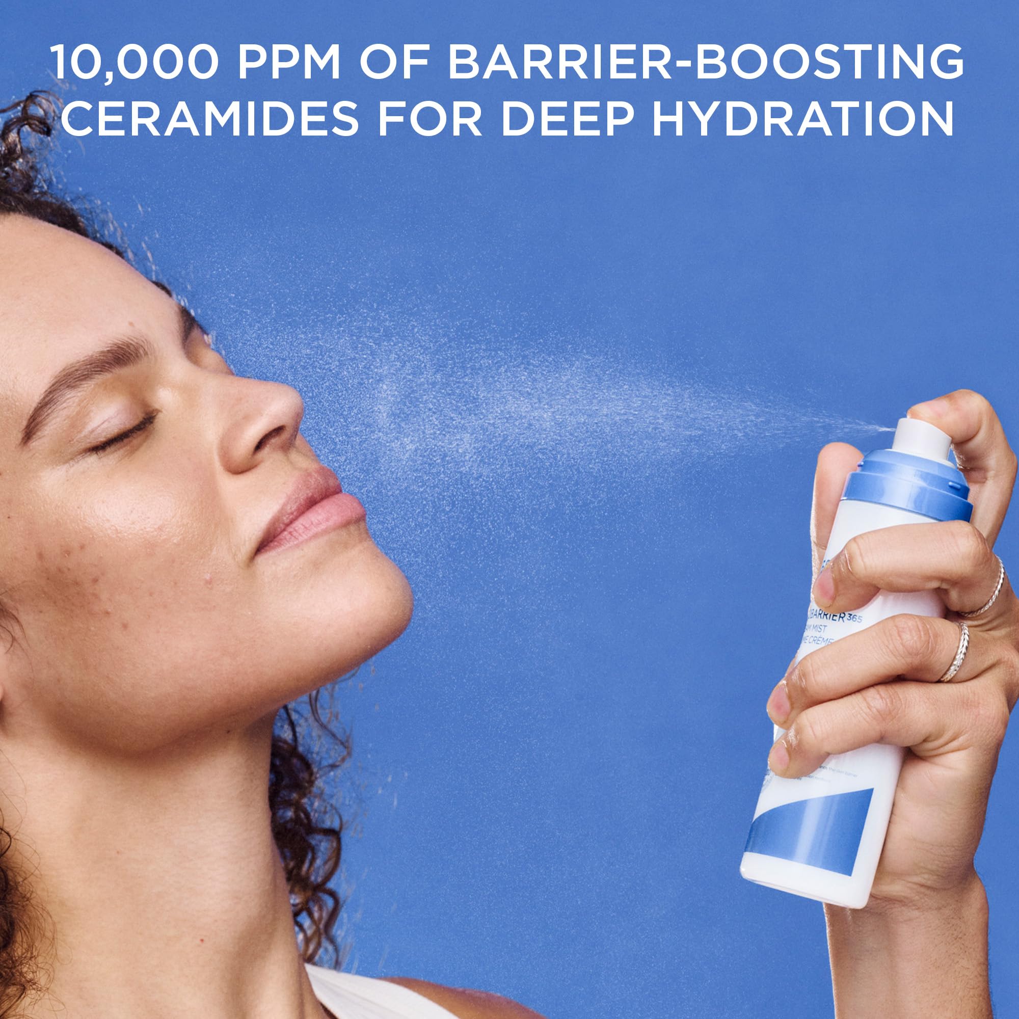 AESTURA ATOBARRIER365 Cream Mist with 10,000ppm Ceramides | Moisture Barrier Support, Ultra-Fine Moisturizing Mist, Suitable for Dry Skin | Korean Skin Care, 120ML / 4.06 fl.oz.