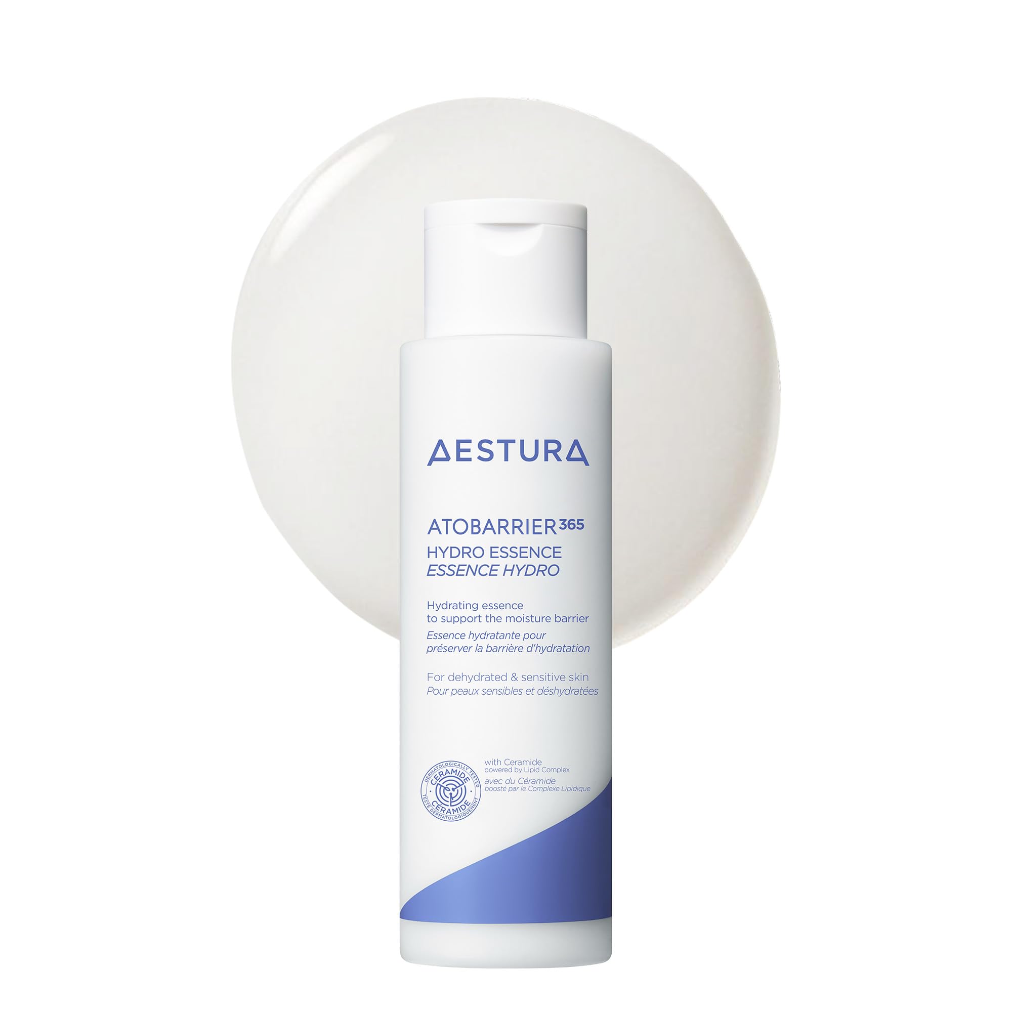 AESTURA ATOBARRIER365 Hydro Essence with Hydrating Amino Acids | Lightweight Formula, Deep Hydration, Suitable for Dry & Sensitive Skin, Non-Comedogenic, 200ML / 6.76 fl. oz.